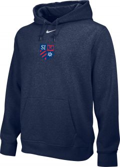 Nike Team Tech Club Hoody, Navy
